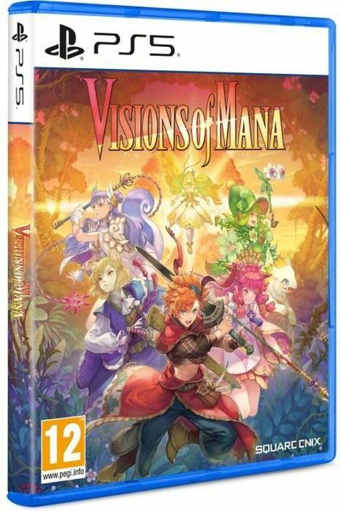 Produktbild Square Enix Visions of Mana (PS5, FR)