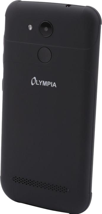 Actual product image Olympia Neo Mini (16 GB, Black, 5", Dual SIM, 5 Mpx, 4G)