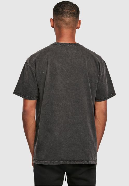 Actual product image Merchcode Frankfurt X Acid Washed Heavy Oversize Tee - 111565 (L)