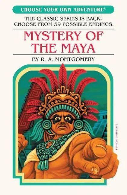 Produktbild MysteryoftheMaya (Englisch, RA, Montgomery, 2025)