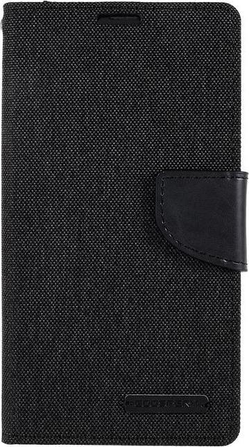Actual product image Goospery Canvas Diary Series (Apple iPhone 14 Plus)