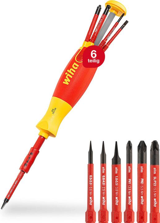 Produktbild Wiha Schraubendreher (Pozidriv-Kreuzschlitz (PZ))