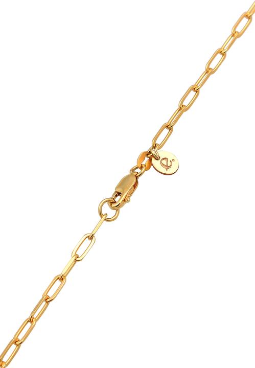 Immagine prodotto Elli Collana di pietre preziose, gocce (Argento 925, Quarzo, 45 cm)