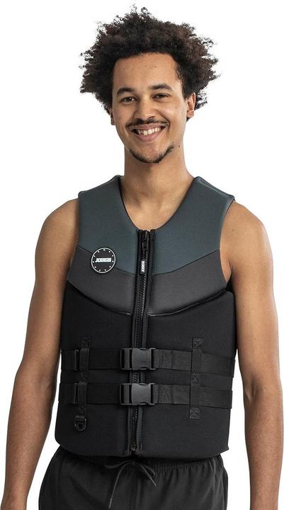 Produktbild Jobe Schwimmweste Neoprene Vest Graphite Grey Herren (5XL)