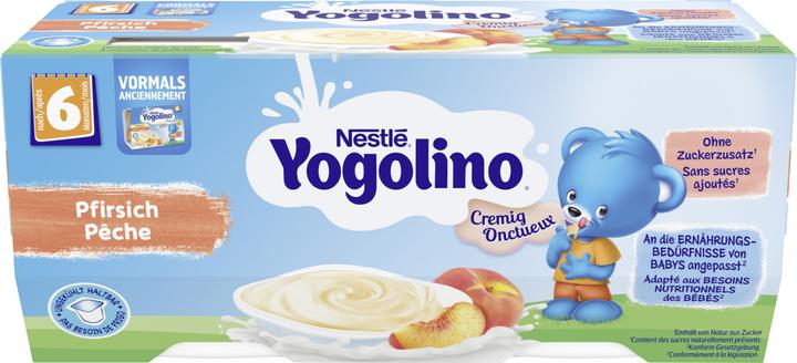 Produktbild Yogolino Cremig Pfirsich (300 g)
