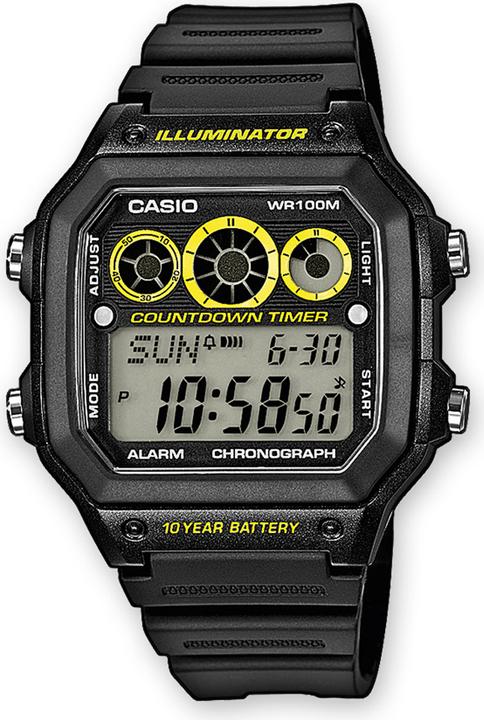 Casio Ae-1300wh-1avef (Digitaluhr, 42.10 mm)