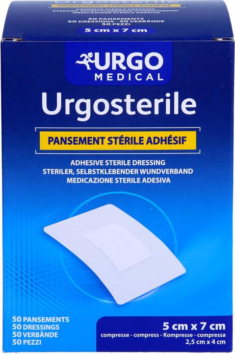 Produktbild Urgo Urgosterile 50x70mm, 50 St PFL (50 x)