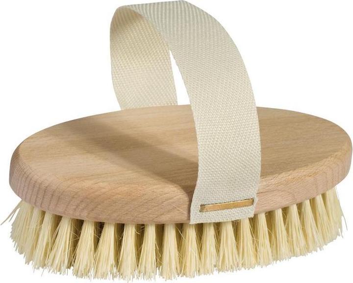 Bürstenhaus Redecker Massagebürste mit Gurt Fibre