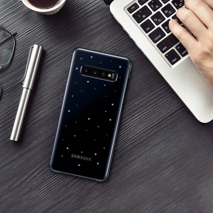 Actual product image Samsung LED Back Cover (Samsung Galaxy S10+)