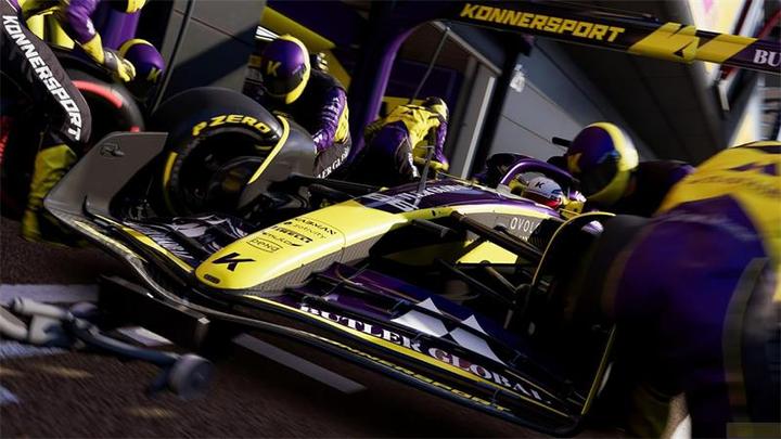 Actual product image EA Games F1 25 (PS5, DE, EN, FR, IT)