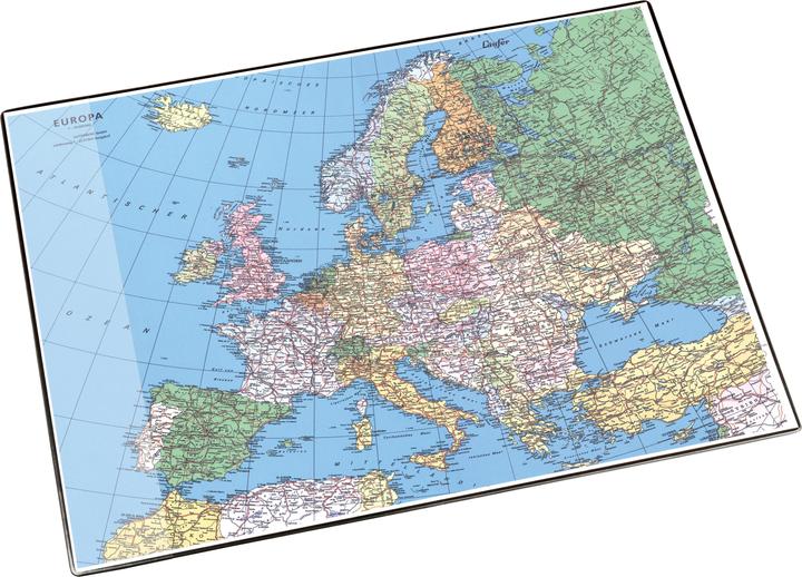 Produktbild Läufer Schreibunterlage mit Europakarte (40 x 53 cm)