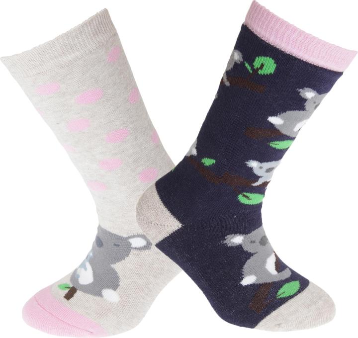 Produktbild Floso Mädchen Gummistiefelsocken (2 Paar) (2er Pack, 28 - 31)