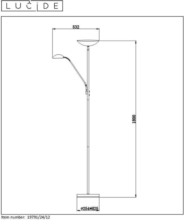 Produktbild Lucide Zenith (320 lm)