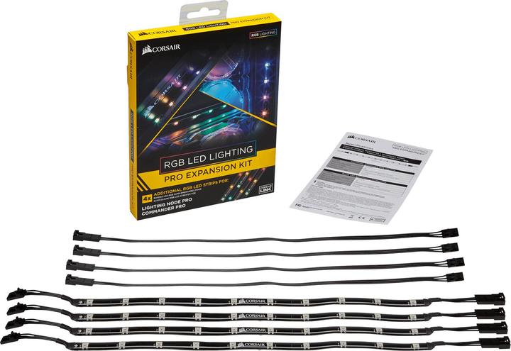 Immagine prodotto Corsair Kit di espansione PRO per l'illuminazione (RGB)