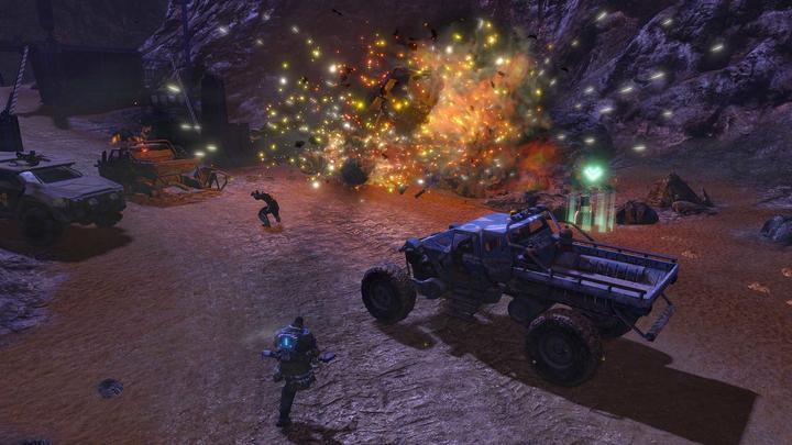 Immagine prodotto THQ Red Faction Guerrilla Re-Mars-tered (PS4, EN)