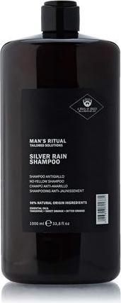 Actual product image Dear Barber Dear Beard MR Silver Rain Shampoo 1000ml (1000 ml, Liquid shampoo)