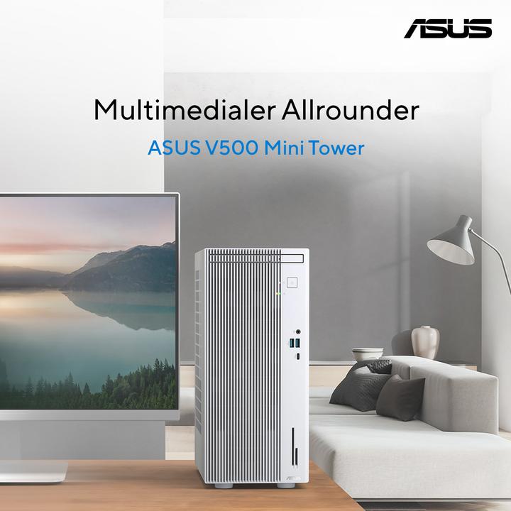 Actual product image ASUS ExpertCenter P5 (Intel Core i7-13620H, 16 GB, 512 GB, Intel UHD Graphics)
