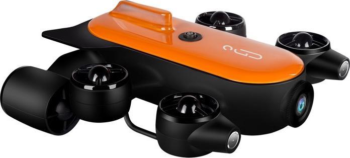 Image du produit Geneinno Underwater Drone T1 200m Orange (APP) (8 Mpx)