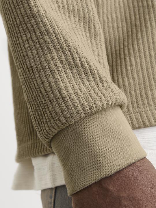 Immagine prodotto Jack & Jones Jorwinter Ottoman Split Neck Styd Aw24 (L)