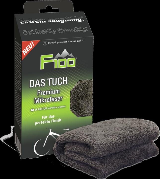 Produktbild F100 Premium Mikrofasertuch (Microfasertuch)