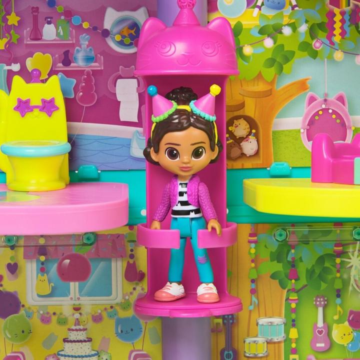 Actual product image Spin Master GDH Gabby's Purrfect doll's house