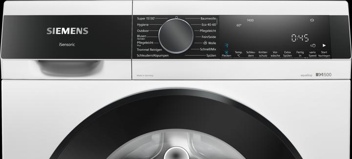 Image du produit Siemens WG44G2140 (9 kg, Gauche, Prise UE)