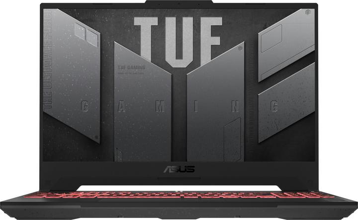 Produktbild ASUS Notebook TUF Gaming A15 (FA507UV-LP083W) RTX 4060 (15.59", AMD Ryzen 7 8845HS, 16 GB, 512 GB, CH)