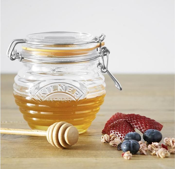 Actual product image Kilner Honey jar and spoon (0.40 l)