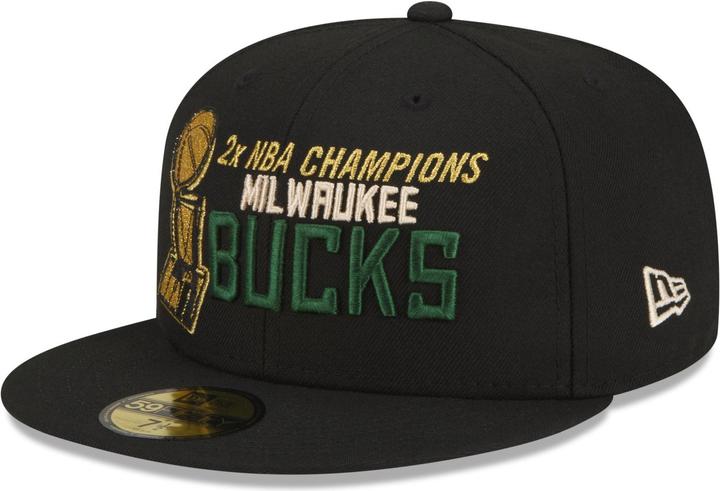 Immagine prodotto New Era Cappellino 59Fifty - CAMPIONI NBA Milwaukee Bucks - 7 1/8 (7 1/8)