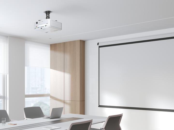 Actual product image equip Projector ceiling mount universal up to 13.5kg black (Ceiling)
