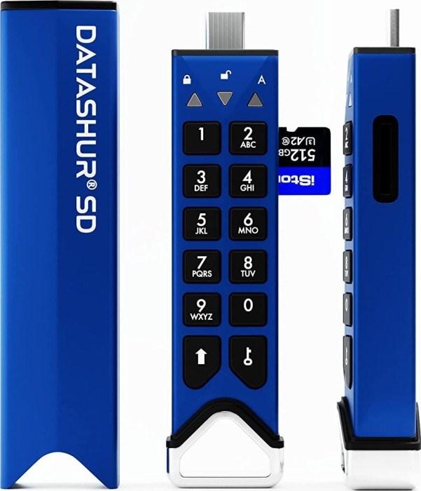 Immagine prodotto iStorage datAshur SD Dual Pack (32 GB, USB-C)