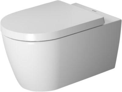 Produktbild Duravit Wand-WC ME by Starck Tiefspler offener Splrand Wassersparend wei mit Beschichtung 252909