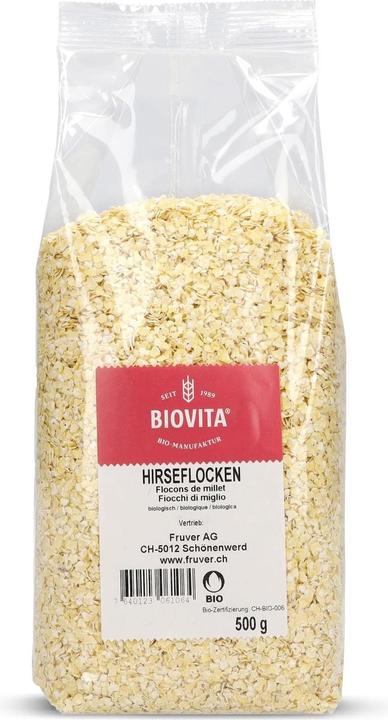 Produktbild Biovita Hirseflocken 500 g (500 g)