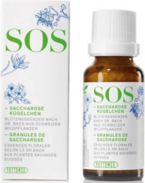 Image du produit Phytomed SOS perles de saccharose (1 pièce(s), Cachets, 20 g)