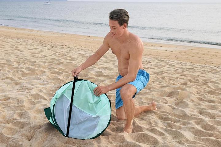 Actual product image Bestway 68107 Beach tent (beach tent, 1.12 kg, 2 persons)