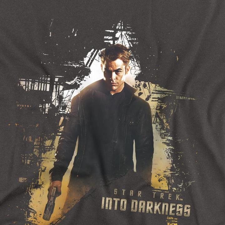 Produktbild Star Trek: Into Darkness Dark Hero TShirt (M)