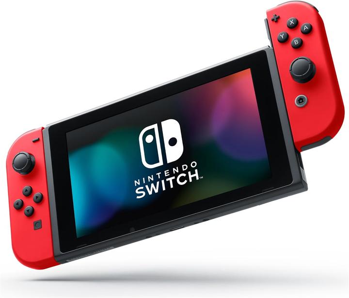 Produktbild Nintendo Switch + Super Mario Odyssey