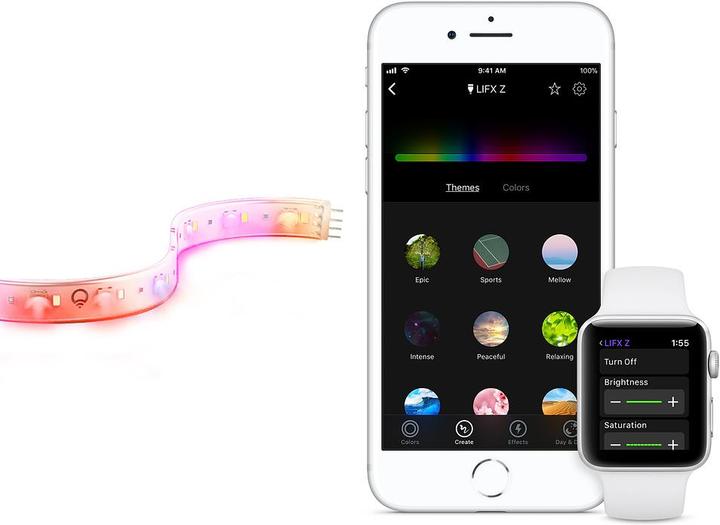 Actual product image Lifx Z Color & White (RGBW, 200 cm, Indoor)