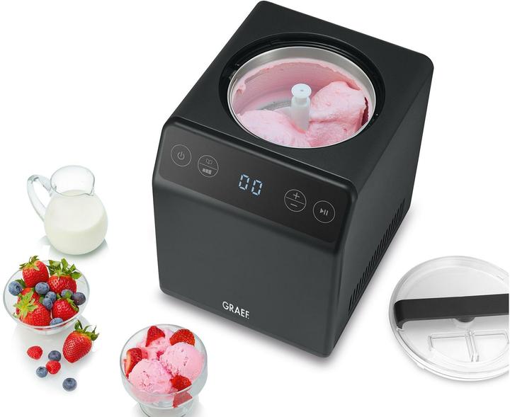 Actual product image Graef Glacemaschine IM 706 (EU plug)