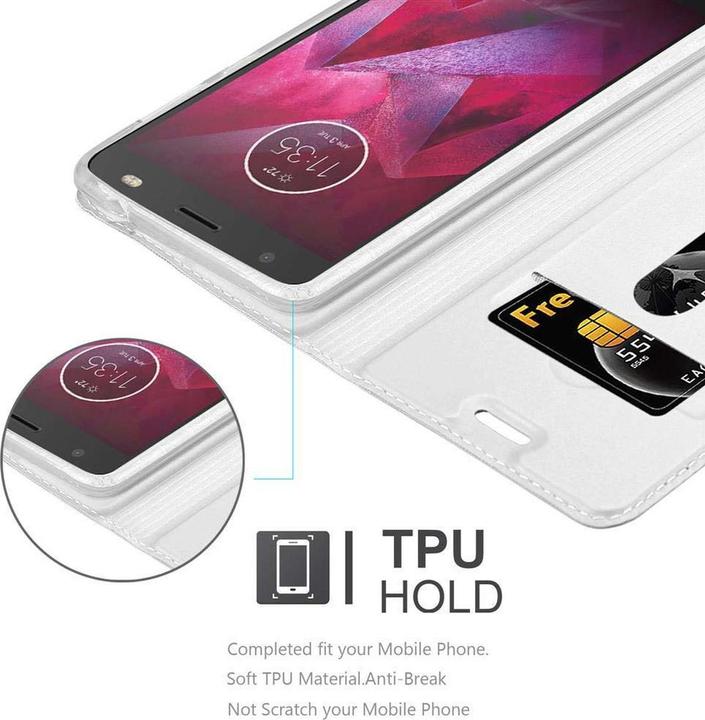 Image du produit Cadorabo Book Classy Style Cover (Motorola Moto Z)