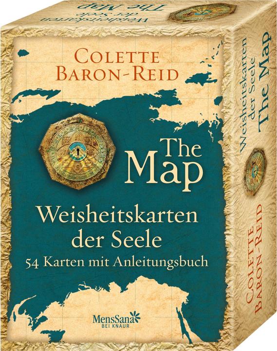 Produktbild Weisheitskarten der Seele - The Map (Deutsch, Colette Baron-Reid, 2012)