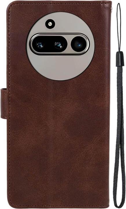 Actual product image Cover-Discount Nothing Phone (3a) - Solide Leder Etui Hülle (Nothing Phone (3a))