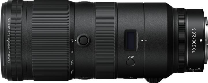 Produktbild Nikon Nikkor Z 70-200mm f/2.8 S (Nikon Z, Vollformat, APS-C / DX)