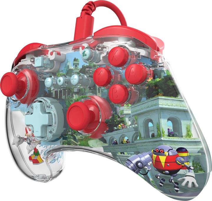 Actual product image PDP Realmz Wired Controller - Knuckels Sky Sanctuary (Switch OLED, Switch)
