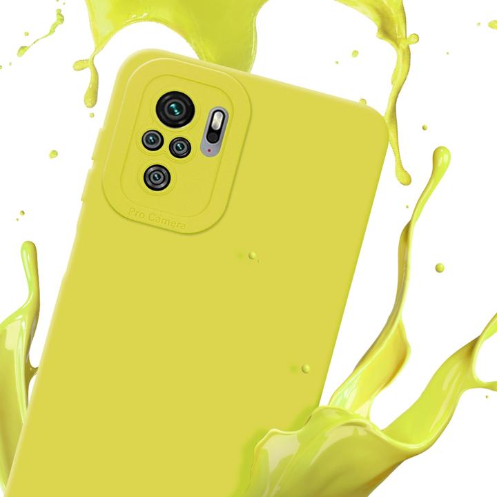 Immagine prodotto Cadorabo Cover per Xiaomi RedMi NOTE 10 4G / RedMi NOTE 10S in TPU Fluid LM162 Style (Xiaomi Redmi Nota 10S, Xiaomi Mi Note 10)