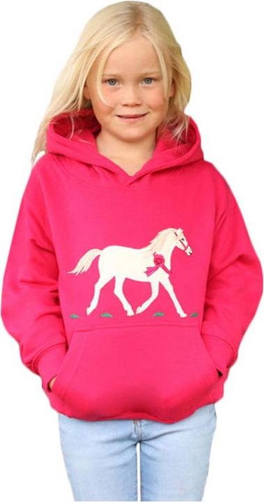 Immagine prodotto British Country Collection Felpa con cappuccio Champion Pony (104)