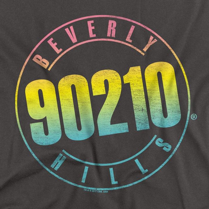 Immagine prodotto 90210 Maglietta Logo Miscela di Colori Adulto Unisex (S)