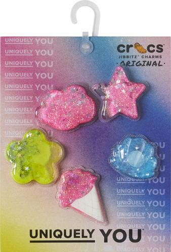 Actual product image Crocs SquishGlitIcon/5 Pack (One size)