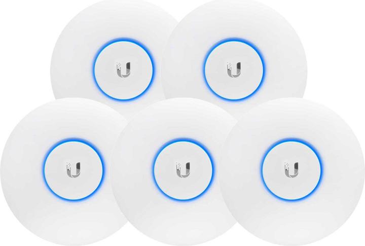 Image du produit Ubiquiti UniFi UAP-AC-Lite-5 - jeu de 5 (866 Mbit/s)