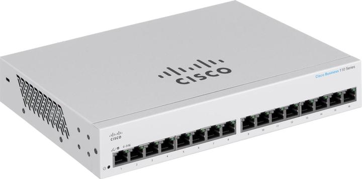 Image du produit Cisco Switch CBS110-16T-EU 16 Port (16 Ports)